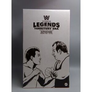 WWE Legends From the Territory Era 4 Pack Elite Mattel Creations Figures New